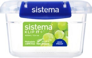 BIG W Sistema Klip It Plus Rectangle 400mL offer