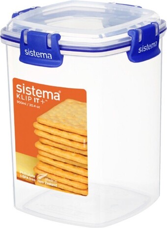BIG W Sistema Klip It Plus Cracker Medium Container offer