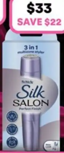 Priceline Silk salon offer