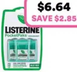 Priceline Listerine pocketpaks offer