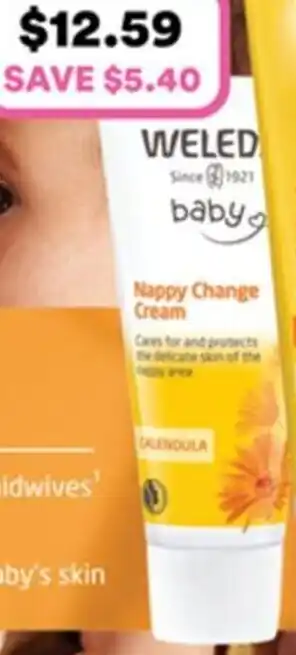 Priceline Nappy Change Cream offer