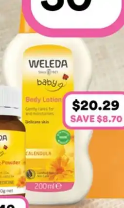 Priceline Body Lotion offer