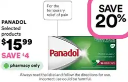 Priceline Panadol offer