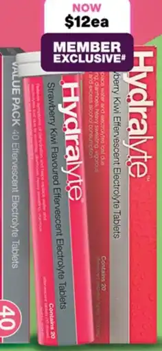 Priceline Hydralyte offer