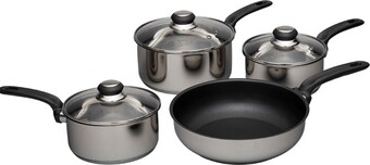 BIG W Wiltshire 4-Piece Cookware Set offer