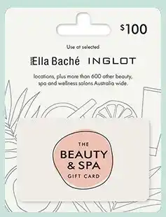 Ella Baché Inglot The Beauty & Spa $100 Gift Card