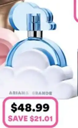 Priceline Ariana Grande Cloud EDP offer