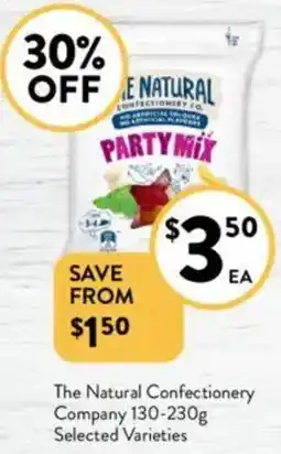 The Natural Confectionery Company