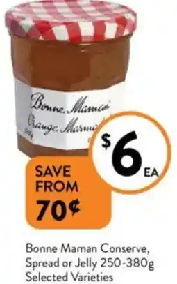 Bonne Maman Conserve, Spread or Jelly
