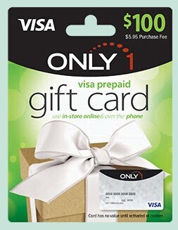 BIG W Only 1 Visa $100 Gift Card offer