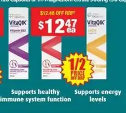 My Chemist Vita QIK offer