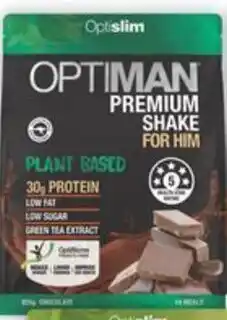 My Chemist OPTIMAN PREMIUM SHAKE FOR HIM offer