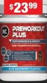 My Chemist PREWORKOUT PLUS offer