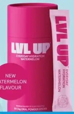 LVL UP Everyday Hydration Watermelon