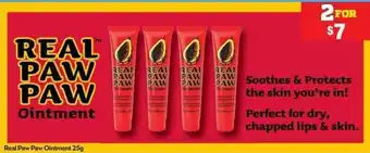 My Chemist Real Paw Paw Ointment offer