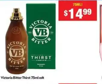 My Chemist Victoria Bitter Thirst edt offer