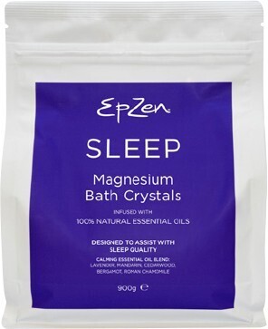 BIG W Epzen Magnesium Bath Crystals Sleep 900g offer