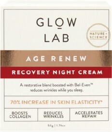 BIG W Glow Lab Age Renew Recovery Night Cream 50g offer