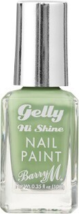 Barry M Gelly Nail Paint - Pistachio