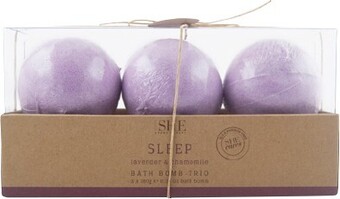 BIG W Om She Aromatherapy Bath Bomb Trio - Sleep offer