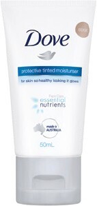 BIG W Dove Essential Nutrients Protective Tinted Moisturiser 50mL - Beige offer