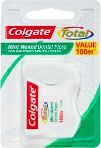 BIG W Colgate Total Mint Waxed Dental Floss 100m* offer