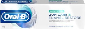 BIG W Oral-B Gum Care & Enamel Restore Smooth Mint Toothpaste 110g* offer