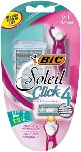 BIG W Bic Soleil Click 4 Women&#039;s 4-Blade Disposable Razor offer