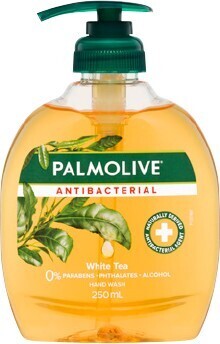 BIG W Palmolive Anti-Bacterial Liquid Hand Wash 250mL offer