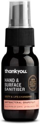 Thankyou Antibacterial Grapefruit Hand & Surface Sanitiser Spray 50mL