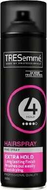 BIG W TRESemmé Salon Finish Extra Hold Hair Spray 360g offer
