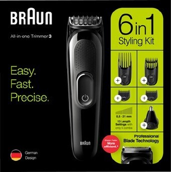 Braun 6-in-1 Multi-Grooming Kit - 3220