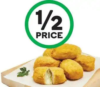 Woolworths Chicken Kiev Varieties – From the Deli offer