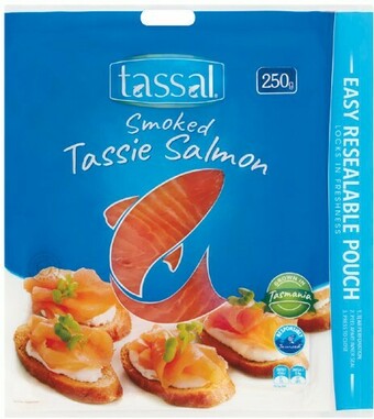 Woolworths Tassal Smoked Salmon 250g offer