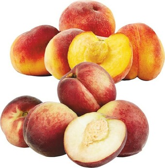 Australian Yellow or White Peaches