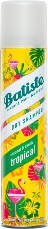 BIG W Batiste Dry Shampoo 200mL - Tropical offer