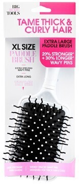 BIG W Big Hair Tools XL Paddle Brush offer