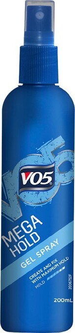 BIG W VO5 Mega Hold Gel Spray 200mL offer