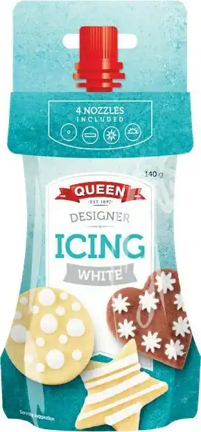 Dr. Oetker Designer Icing White 140g