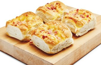 Woolworths Cheese & Bacon Roll Pk 4* offer