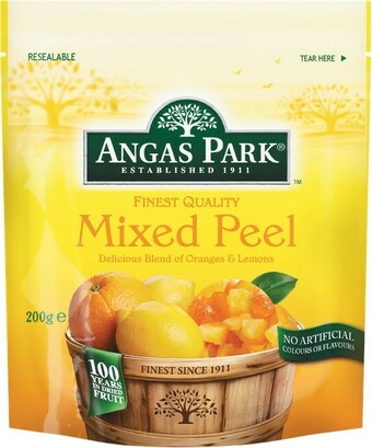 Angas Park Mixed Peel 200g