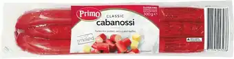 Woolworths Primo Cabanossi 300g – From the Fridge offer