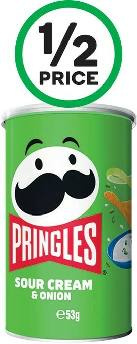 Woolworths Pringles 53g offer