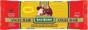 Woolworths San Remo Pasta 500g offer
