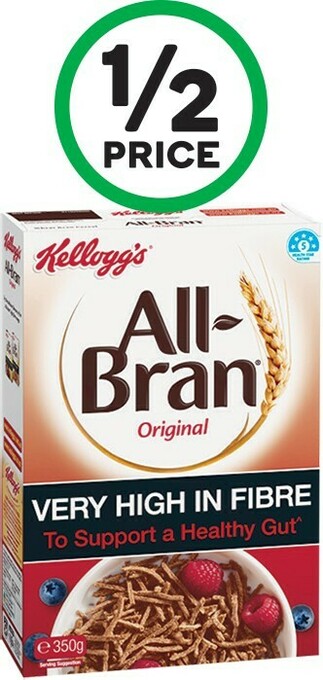 Woolworths Kellogg’s All-Bran Original 530g offer