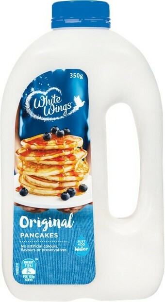Woolworths White Wings Shaker Pancakes 325-350g offer