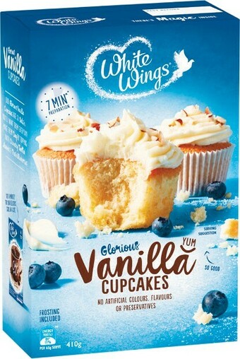 Woolworths White Wings Cake Mix 230-560g offer