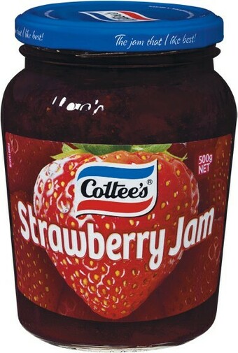 Cottee’s Jam 500g