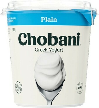 Woolworths Chobani Greek Yogurt 907g offer