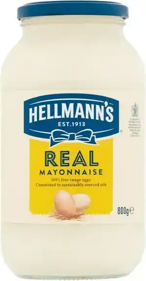 Woolworths Hellmann’s Real Mayonnaise 800g offer